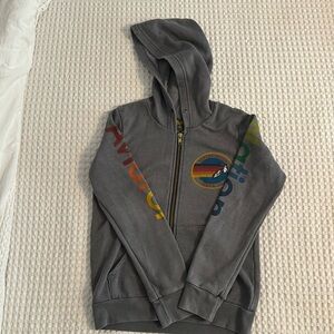 Kids Aviator Nation hoodie size 12